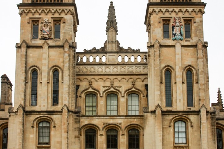 a large stone building